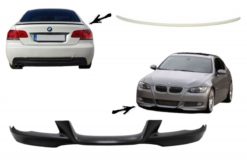 Frontfanger leppe og Bagasjeromsspoiler lokk - BMW 3-serie E92/E93 (2006-2009) Coupe Cabrio M-Tech Sport M3 Design