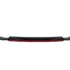 Front Bumper Lip Extension Spoiler egnet for VW Polo AW MK6 (2018-up) Glossy Black & Red | Front Bumper Lip Extension Spoiler egnet for VW Polo AW MK6 (2018-up) Glossy Black & Red |