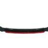 Front Bumper Lip Extension Spoiler egnet for VW Polo AW MK6 (2018-up) Glossy Black & Red | Front Bumper Lip Extension Spoiler egnet for VW Polo AW MK6 (2018-up) Glossy Black & Red |