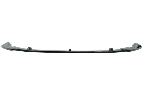 Front Bumper Lip Extension Spoiler passende for VW Golf VI 6 MK6 (2009-2013) GTI Design Piano Black |