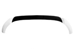 Alternative view of Front Bumper Lip Extension Spoiler egnet for VW Golf VII 7 5G Pre-Facelift (2013-2017) Glossy Black & White
