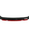 Front Bumper Lip Extension Spoiler egnet for VW Golf 7.5 Facelift (2017-2020) Glossy Black / Red | Front Bumper Lip Extension Spoiler egnet for VW Golf 7.5 Facelift (2017-2020) Glossy Black / Red |