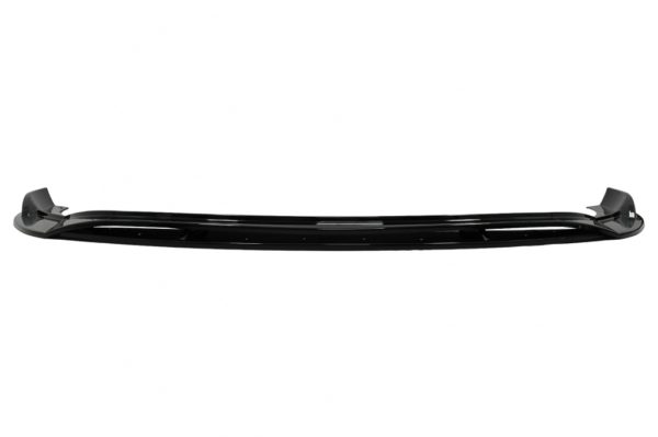 Front Bumper Lip Extension Spoiler egnet for VW Golf 8 R (2020-) Piano Black |