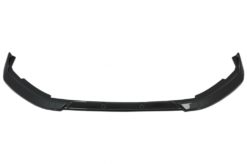 Front Bumper Lip Extension Spoiler egnet for Peugeot 208 Mk2 (2020-Up) Piano Black