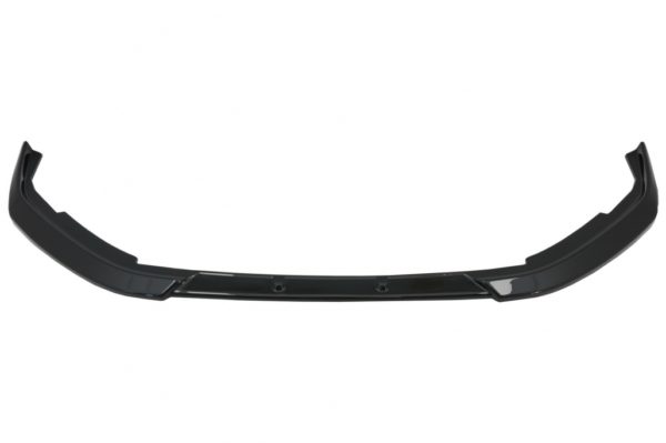 Front Bumper Lip Extension Spoiler egnet for Peugeot 208 Mk2 (2020-Up) Piano Black |