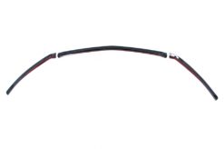 Alternative view of Front Bumper Lip Extension egnet for Mercedes A-Klasse W177 V177 (04.2018-up) A35 Design Black Edition