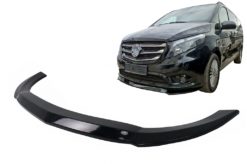 Frontspoiler egnet for Mercedes V-Klasse W447 (2014-Up) kun for Standard Edition Piano Black