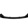 Front Bumper Lip Spoiler egnet for BMW 1 Series F20 F21 LCI (2015-2019) Hatchback M Sport Piano Black |