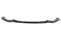 Alternative view of Front Bumper Lip Spoiler egnet for BMW 1 Series F20 F21 LCI (2015-2019) Hatchback M Sport Piano Black