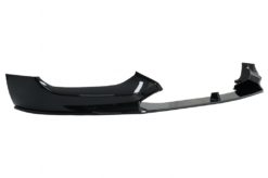 Alternative view of Front Bumper Lip Spoiler egnet for BMW 1 Series F20 F21 LCI (2015-2019) med bakre Bumper Spoiler Valance Diffuser og sideskjørt Extensions Hatchback M Sport Piano Black