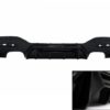 Front Bumper Lip Spoiler egnet for BMW 1 Series F20 F21 LCI (2015-2019) med bakre Bumper Spoiler Valance Diffuser og sideskjørt Extensions Hatchback M Sport Piano Black |