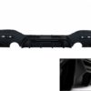 Front Bumper Lip Spoiler egnet for BMW 1 Series F20 F21 LCI (2015-2019) med bakre Bumper Spoiler Valance Diffuser og sideskjørt Extensions Hatchback M Sport Piano Black |