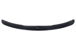 Front Bumper Lip Spoiler egnet for BMW 3-serie E90 E91 LCI M-Tech (2008-2011) Limo Touring Piano Black