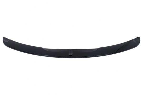 Front Bumper Lip Spoiler egnet for BMW 3-serie E90 E91 LCI M-Tech (2008-2011) Limo Touring Piano Black |