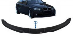 Front Bumper Lip Spoiler egnet for BMW E90 E91 Limo Touring LCI Facelift (2008-2011)