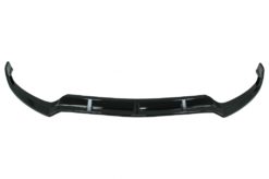 Alternative view of Støtfangerleppe foran passer for Mercedes C-Klasse W205 Sedan S205 T-Modell A205 Cabriolet C205 Coupe (2014-2019) Sport Line Piano Svart