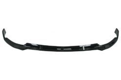 Alternative view of Støtfangerleppe foran passer for Mercedes C-Klasse W205 Sedan S205 T-Modell A205 Cabriolet C205 Coupe Facelift (2019-up) Sport Line / C43 Piano Black