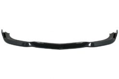 Front Bumper Lip passer for Mercedes C-Class W204 S204 C204 Facelift (2011-2015) Piano Black