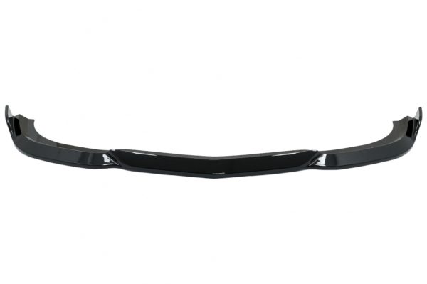 Front Bumper Lip passer for Mercedes C-Class W204 S204 C204 Facelift (2011-2015) Piano Black |