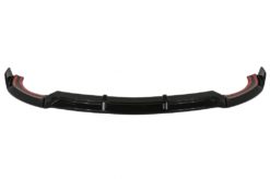 Front Bumper Lip passer for Mercedes E-Class W213 S213 C238 A238 (2016-2019) Sport Look Piano Black