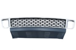 Alternative view of Frontstøtfanger Nedre gitter egnet for Land Range Rover Vogue III L322 (2010-2012) Selvbiografi Design Krom og svart