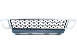 Alternative view of Frontstøtfanger, nedre gitter med tåkelysdeksler egnet for Land Range Rover Vogue III L322 (2010-2012) Selvbiografi Design Krom