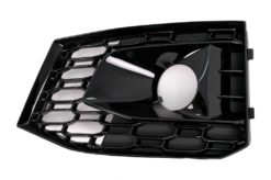 Støtfanger foran, nedre sidegitter HØYRE side passer for Audi A5 F5 (2017-2019) Racing Look