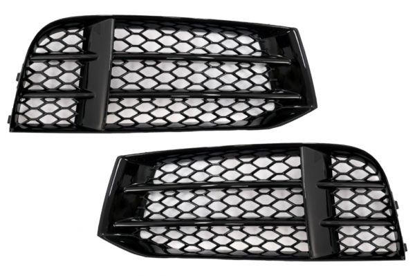 Frontstøtfanger Nedre sidegitter egnet for Audi A5 8T (2007-2016) RS5 Design |