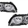 Frontstøtfanger M-tech II Design uten tåkelys Angel Eyes Frontlykter egnet for BMW 3-serie E46 Coupe Cabrio 1992-2002 | Frontstøtfanger M-tech II Design uten tåkelys Angel Eyes Frontlykter egnet for BMW 3-serie E46 Coupe Cabrio 1992-2002 |