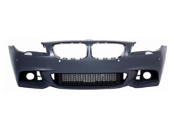 Alternative view of Frontfanger M-Technik Design Uten tåkelys med grill 3 farger M-Power - BMW 5-serie F10 F11 LCI 2015+
