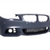 Frontfanger M-Technik Design Uten tåkelys med grill 3 farger M-Power - BMW 5-serie F10 F11 LCI 2015+ | Frontfanger M-Technik Design Uten tåkelys med grill 3 farger M-Power - BMW 5-serie F10 F11 LCI 2015+ |