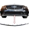 Frontfanger Midtspoilerleppe egnet for Mercedes W222 S-Klasse (2013-2017) S65 Design | Frontfanger Midtspoilerleppe egnet for Mercedes W222 S-Klasse (2013-2017) S65 Design |