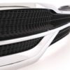 Frontstøtfangerdeler som passer for Mercedes S-Klasse W222 Facelift Sedan (2017-2020) Chrome M-Design |