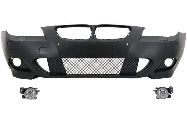 Frontstøtfanger PDC 24mm med tåkelys egnet for BMW 5-serie E60 E61 (2003-2007) M-Technik Design |