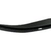 Frontstøtfanger Sidefinner klaffer egnet for VW Golf 8 Mk8 MQB GTI R-Line (2020-Up) Carbon Look |
