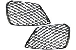 Alternative view of Sidegitter foran støtfanger passer for Mercedes S-Klasse W222 S63 Design Piano Black