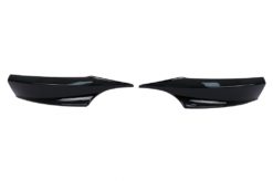 Alternative view of Sidesplitter foran støtfanger egnet for BMW 3 Series F34 GT (2013-2020) Piano Black