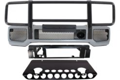 Fremre støtfanger Skidplate Off Road kufanger - Mercedes G-klasse W463 1989-2017 A-Design