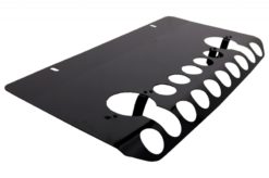 Alternative view of Forreste støtfanger skliplate Off-road-pakke under kjørebeskyttelse egnet for MERCEDES Benz G-klasse W463 (1989-2017) A-Design Shiny Black Edition