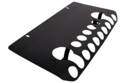 Alternative view of Frontstøtfanger glideplate Off-roadpakke under kjøringsbeskyttelse egnet for Mercedes G-klasse W463 (1989-2017) Matte Black Edition