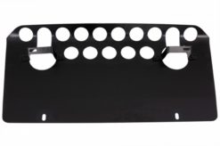 Alternative view of Front støtfanger skliplate Off-road-pakke under kjørebeskyttelse Front støtfanger Spoiler LED DRL-forlengelse egnet for MERCEDES G-klasse W463 (1989-2017) Design Matte Black Edition