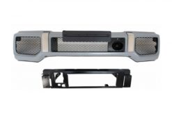 Alternative view of Frontstøtfanger glideplate Off Road skinnende svart egnet for Mercedes Benz W463 G-klasse (1989-2017)