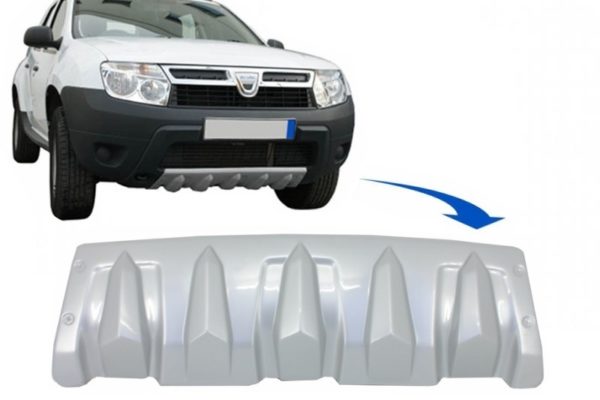 Frontstøtfanger glideplatebeskyttelse egnet for DACIA Duster 4x4 / 4x2 (2010-up) |