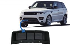 Frontstøtfanger glideplate egnet for Land Rover RANGE ROVER SPORT L494 (2013-2017) Piano Black