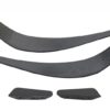 Forre støtfanger Splittere Finner Aero egnet for MERCEDES Benz CLA W117 C117 X117 (2013-2016) CLA45 A-Design Carbon Film Coating | Forre støtfanger Splittere Finner Aero egnet for MERCEDES Benz CLA W117 C117 X117 (2013-2016) CLA45 A-Design Carbon Film Coating |