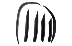 Alternative view of Frontstøtfanger Splittere Finner Klaffer Aero egnet for Mercedes C-Klasse W205 S205 C205 A205 Facelift (2019-up) C43 Design