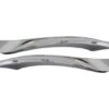 Forreste støtfanger-splittere Finner egnet for Mercedes W222 S-klasse S65 Design (2013-up) Chrome Edition | Forreste støtfanger-splittere Finner egnet for Mercedes W222 S-klasse S65 Design (2013-up) Chrome Edition |