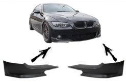 Front Bumper Splitters Spoiler passende for BMW 3 Series E92 (2006-2010) M-Tech Design