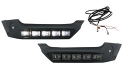 Alternative view of Front Bumper Spoiler LED DRL Extension egnet for Mercedes G-Class W463 (1989-up)