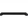 Frontstøtfanger Spoiler LED DRL Forlengelse egnet for Mercedes G-Klasse W463 (1989-2017) Design Svart |